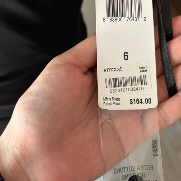 RALPH LAUREN Dress / NEW / LOTS OF DETAILS & FLATTERING FIT! Size 6 - Picture 4 of 6